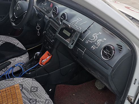 模拟设备屏幕显示异常，无法正常显示模拟道路和交通情况？