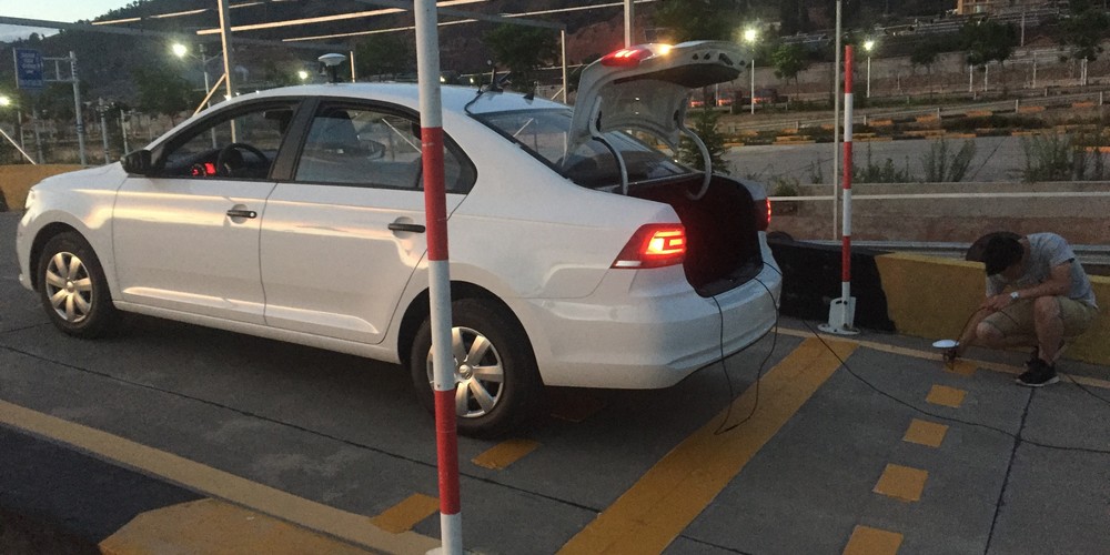 与温江某驾校达成模拟设备合作