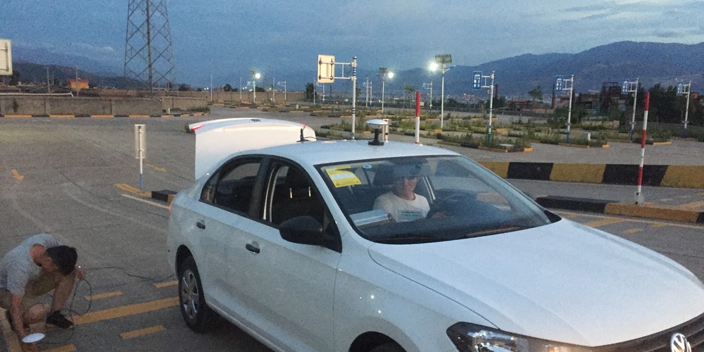 成都郫都某驾校与我司达成合作关系